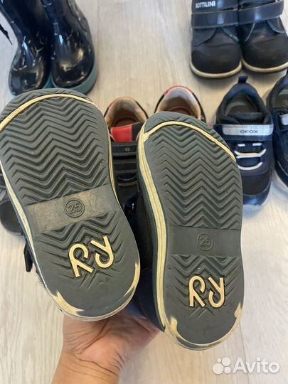 Бртинки reima geox bottilini