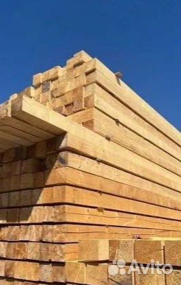 Брус обрезн. е/в хв. 150х150х6000 сорт 1