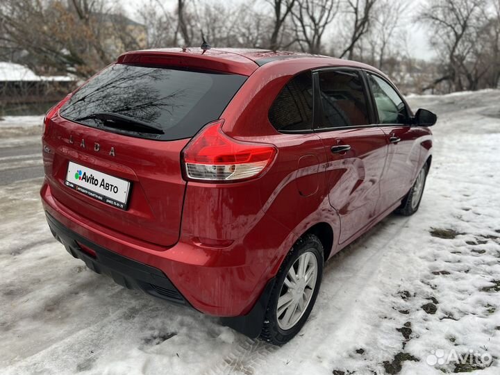 LADA XRAY 1.6 МТ, 2019, 51 485 км