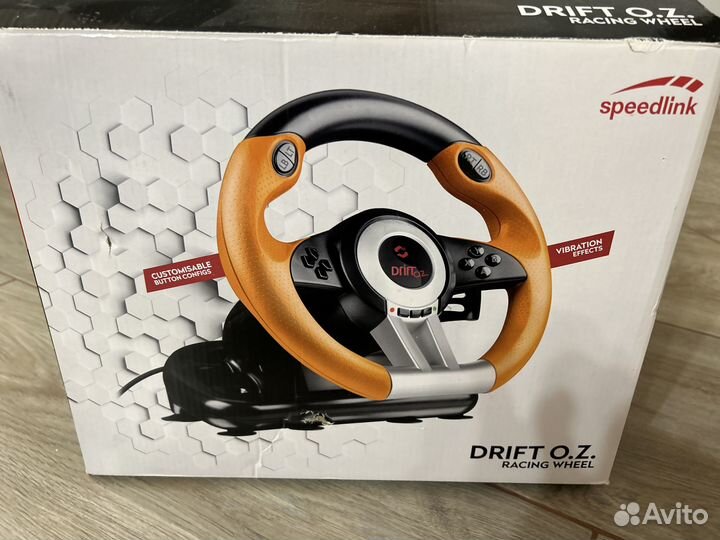 Руль SpeedLink Drift O.Z