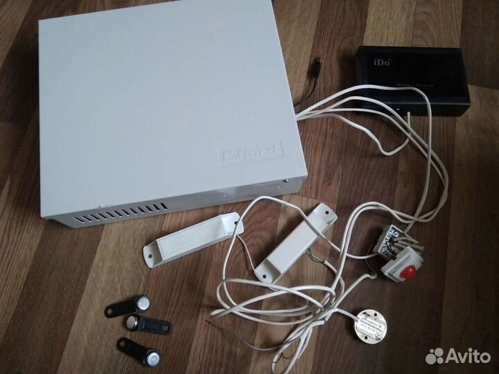 Сигнализация: Квартира Гараж Сад. Почта