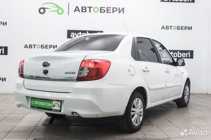 Datsun on-DO 1.6 AT, 2018, 117 600 км