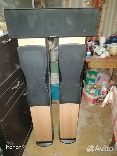 Акустические колонки бу