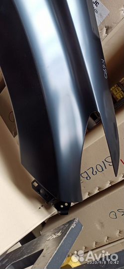 Крыло переднее Mitsubishi Pajero Sport 3 5220K689