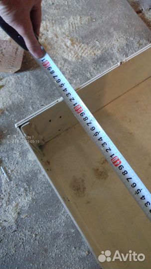 Контейнер, ящик металлический