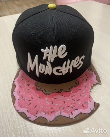 Бейсболка пончик H&M