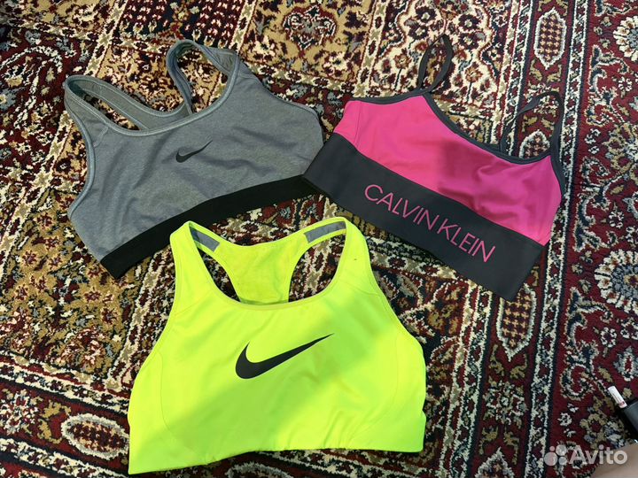 Спортивные Топы Nike и Calvin Klein цена за все