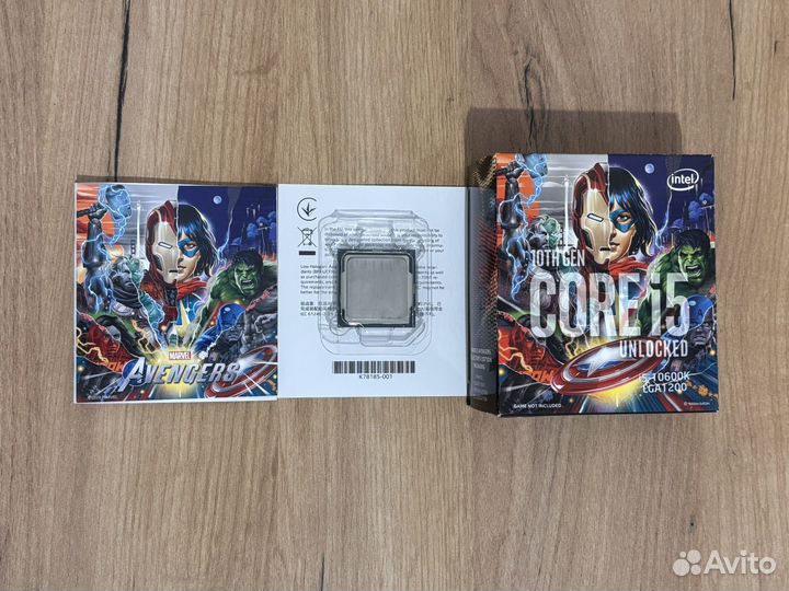 Процессор i5-10600K