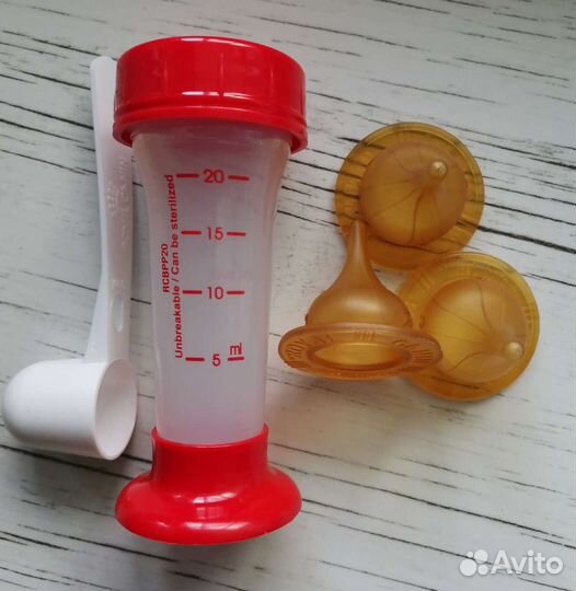 Бутылочки и соски для котят