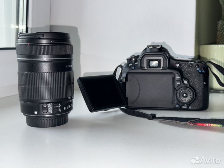 Фотоаппарат canon eos 60d
