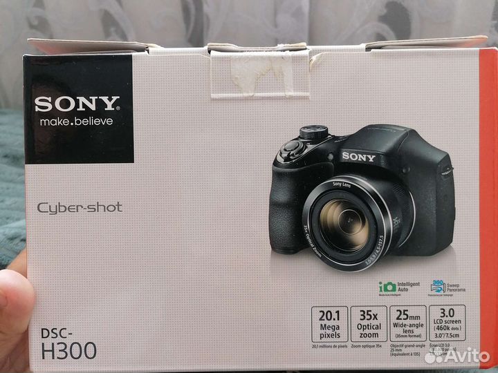 Фотоаппарат Sony cyber shot DSC-H300
