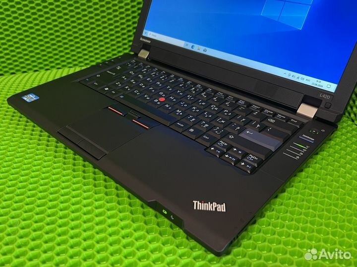 Мощный Lenovo Thinkpad L420 Core i3/SSD/8GB/256GB