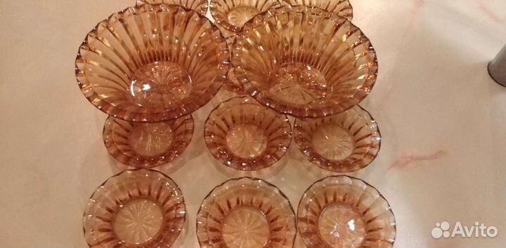 Конфетница Креманка СССР