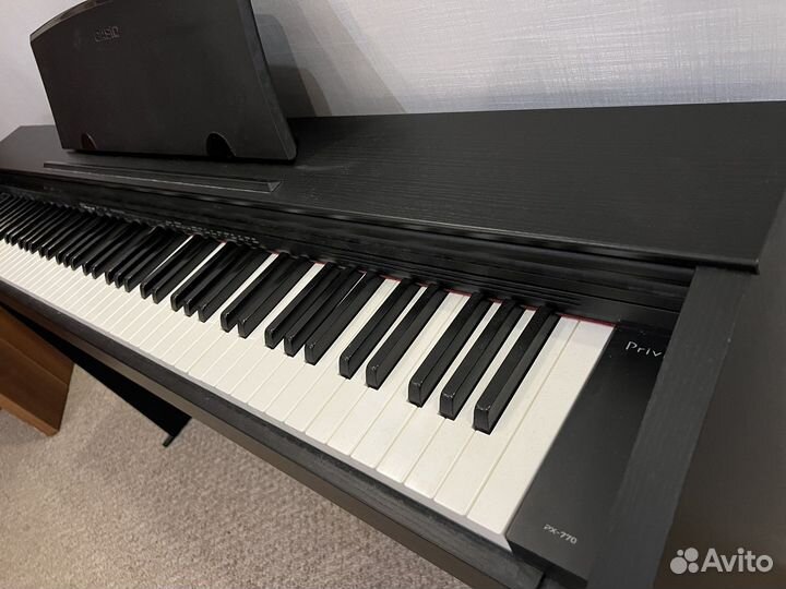 Casio privia px-770 цифровые пианина