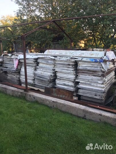 Старые деревянные окна