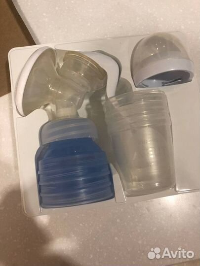 Ручной молокоотсос Philips Avent серия Natural