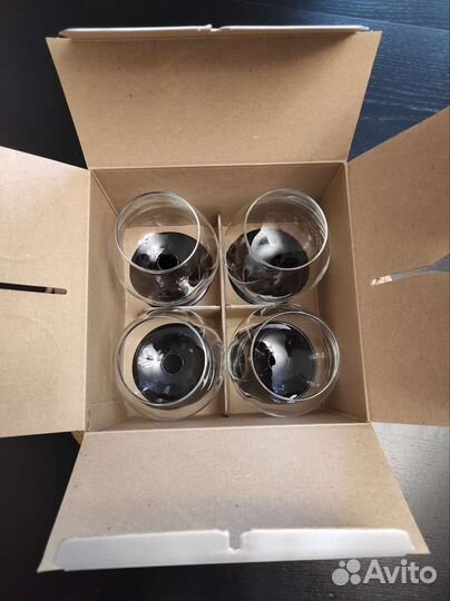 Набор бокалов Luminarc для коньяка Домино 4 шт