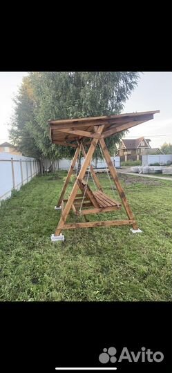 Садовые качели