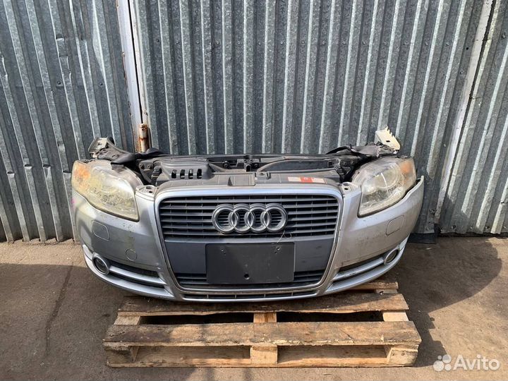 Передняя часть Audi A4 B7 2,0 ксенон Ауди А4 В7