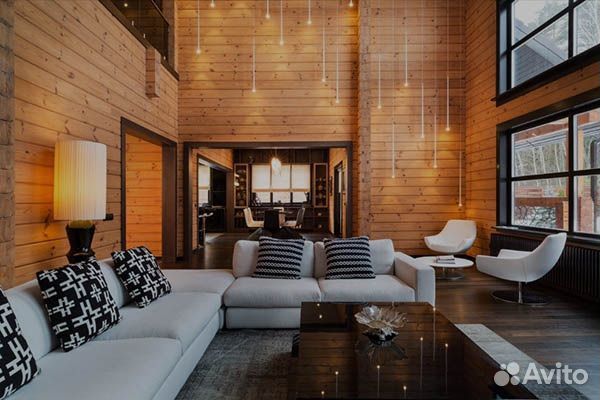 Имитация бруса, разное сечение 14х96х6000, ав