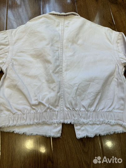 Джинсовая куртка Sela 116р-р