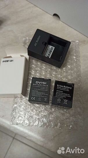 Экшн видеокамера AC Robin ZED1