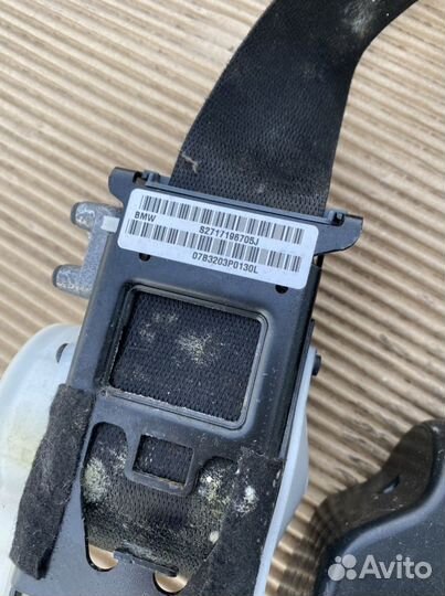 Ремень безопасности BMW E70 E71 E72