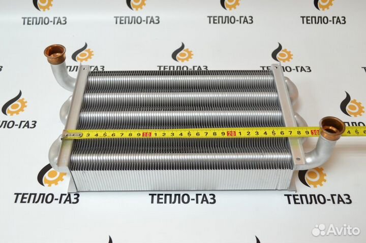 Теплообменник основной котлов Ariston, Chaffoteaux