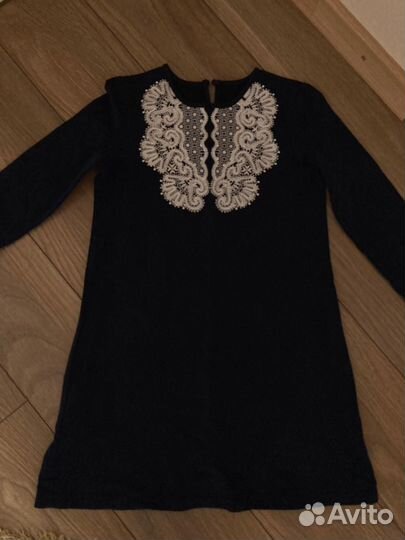 Платье в школу на рост 140