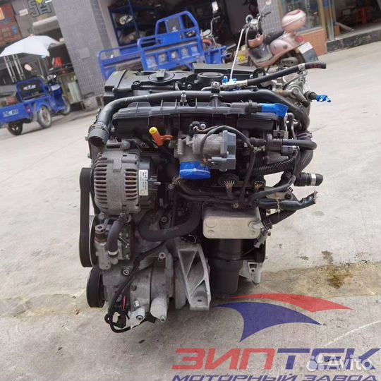 Двигатель BPJ 2.0 Audi A4 B7, A6 C6 ар.12