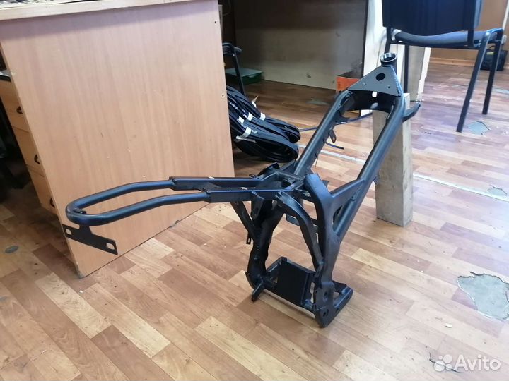 Рама Питбайк vento 17/14 (KXD), новая