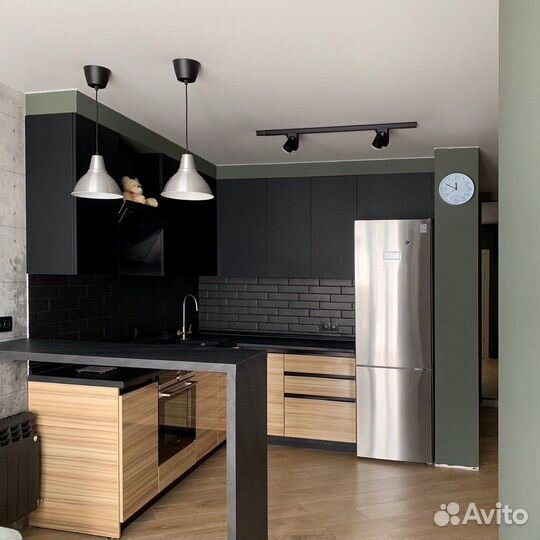 Кухонный гарнитур на заказ. В любом стиле