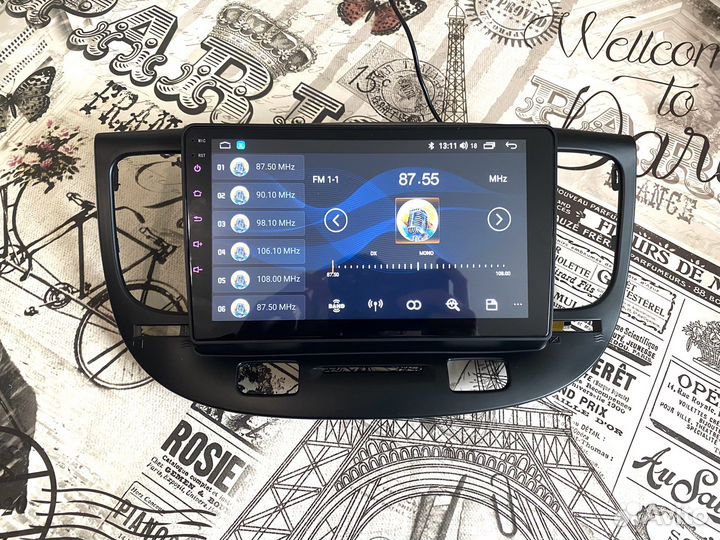 Андройд магнитола Киа Рио 2 / Kia Rio 2