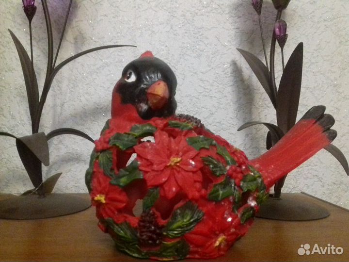 Снегирь керамика