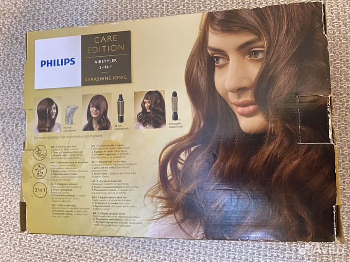 Фен щетка philips hp 8667/00