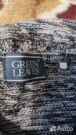 Джемпер Green leaves