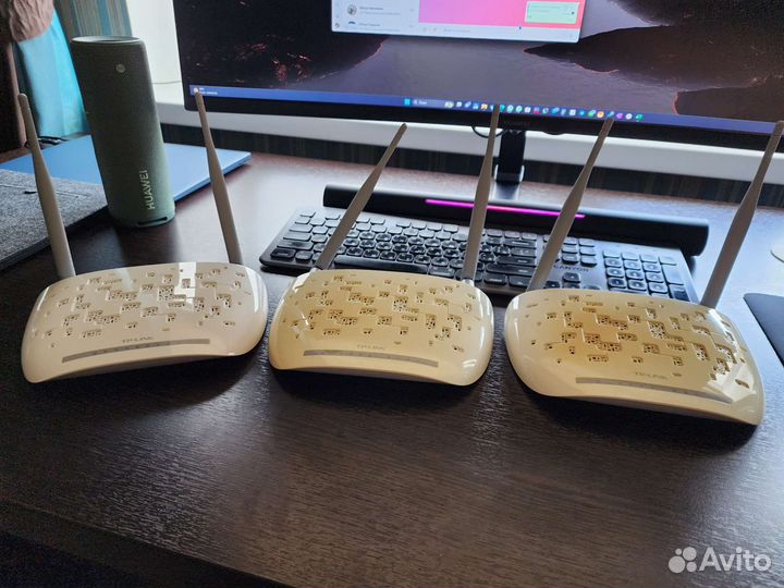 Роутер Wi-Fi TP-Link TD-W8961N(D)