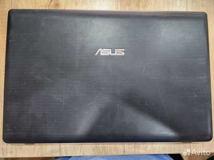 Крышка и рамка матрицы Asus X75