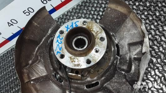 Ступица задняя левая BMW 7 F01 (3FX22MH03)