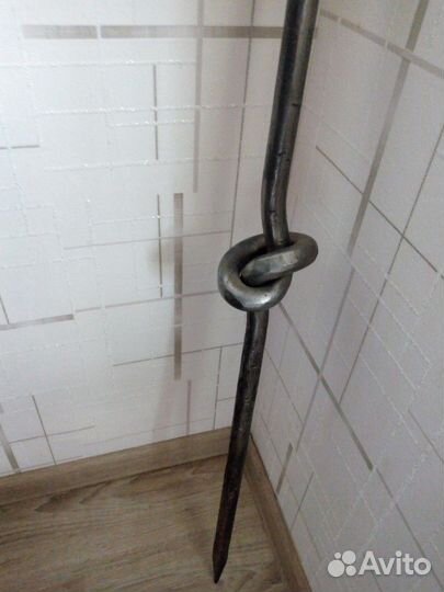 Лом завязанный узлом. Обмен на планшет