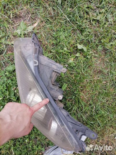 Фара Депо на opel astra H