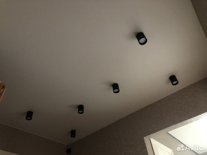 Натяжные потолки любой сложности