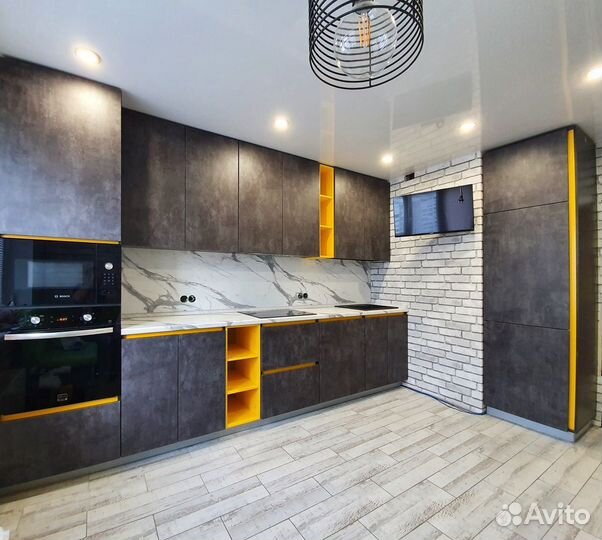 Кухонный гарнитур (реальная цена) кс07 27004