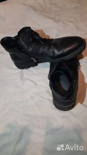 Сапоги мужские зимние 44 размер