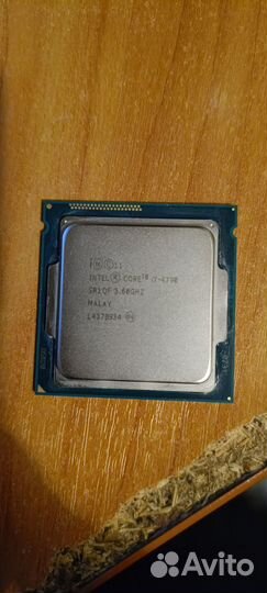 Процессор intel core i7 4790
