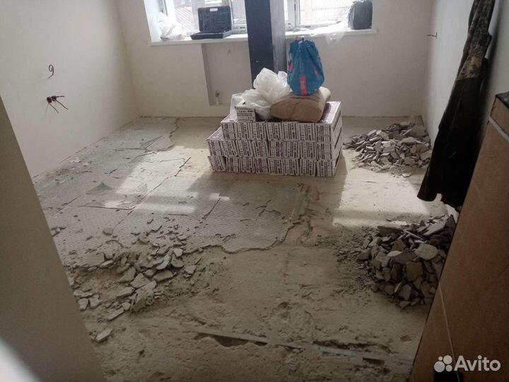 Демонтаж зданий вынос/вывоз мусора