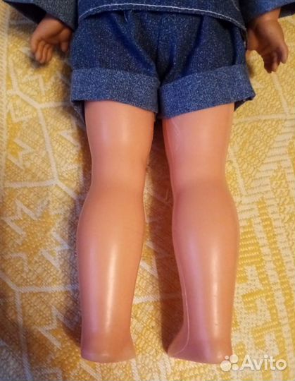 Кукла гдр времен СССР и одежда для неё