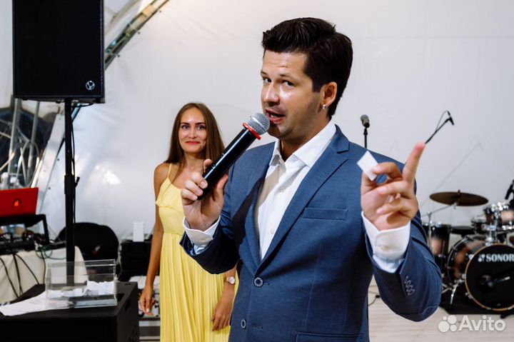 Ведущий, тамада, dj на свадьбу, юбилей, выпускной