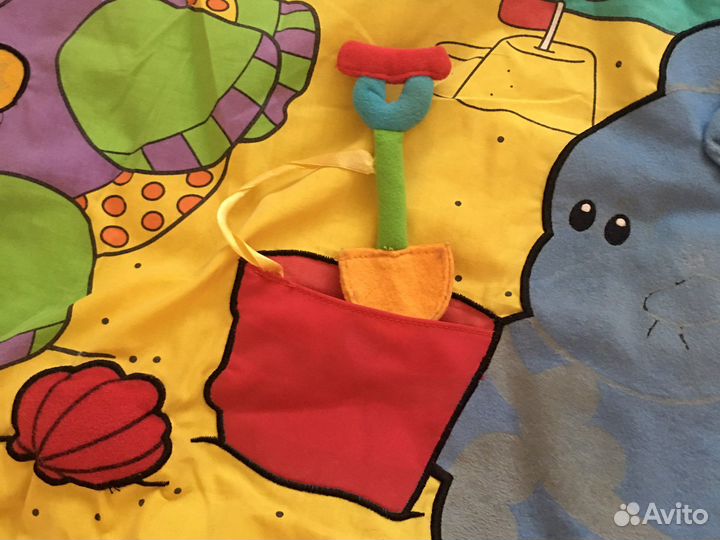 Развивающий коврик