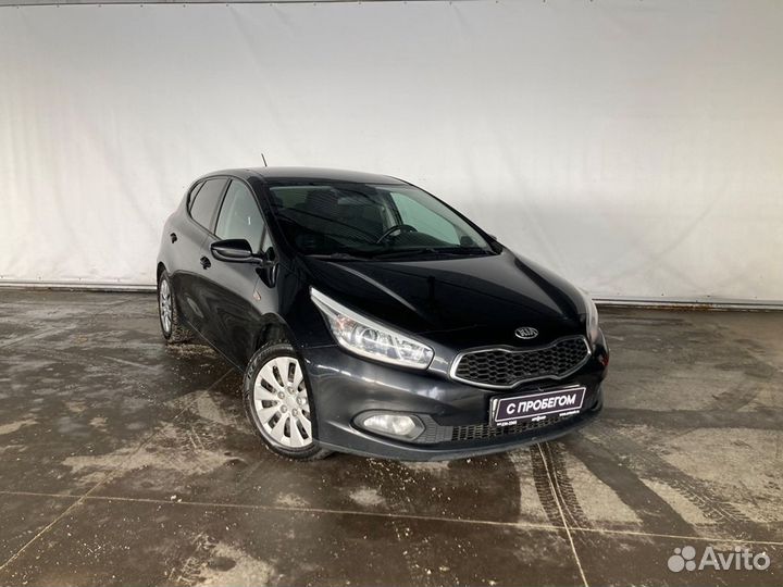 Kia Ceed 1.6 МТ, 2014, 122 200 км